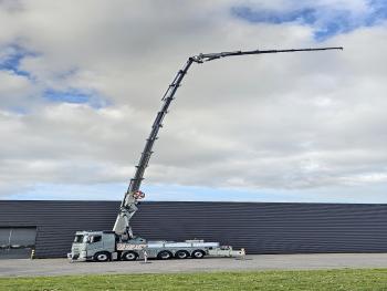 Volvo FH 540 / 10x4 / ERKIN 250.000 / JIB / WINCH KRAN / CRANE
